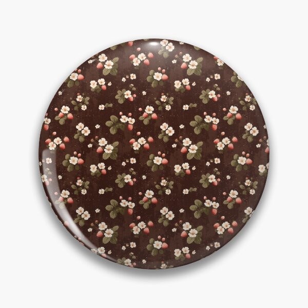 Item preview, Strawberry Floral Pattern  designed and sold by LouieVanille.