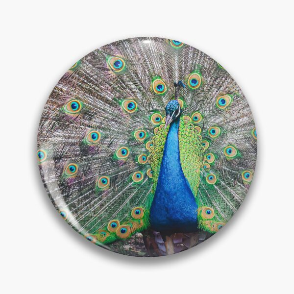 Item preview, Majestic Peacock Portrait designed and sold by NorthWild.