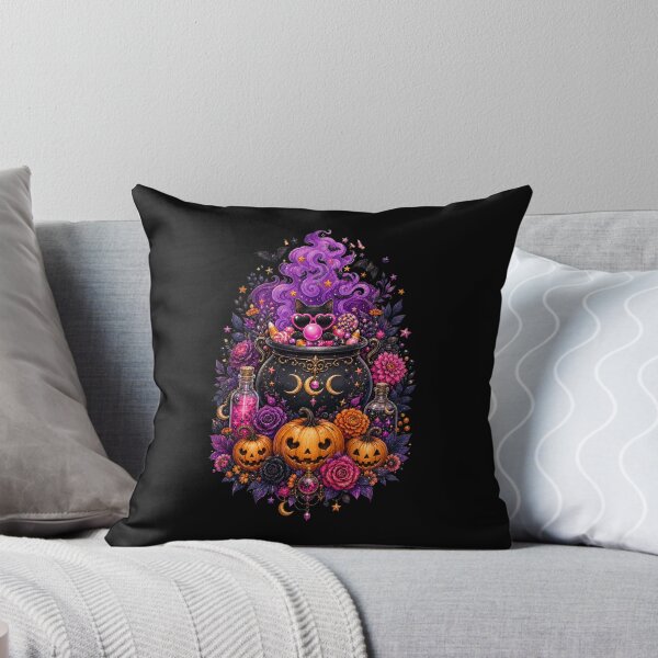 Item preview, Glam Bubblegum Halloween Ghosts and Gothic Florals designed and sold by AMICO77.
