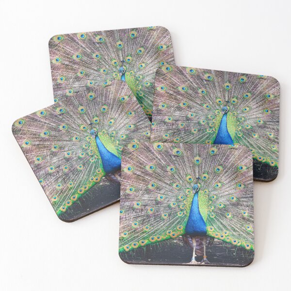 Item preview, Majestic Peacock Portrait designed and sold by NorthWild.
