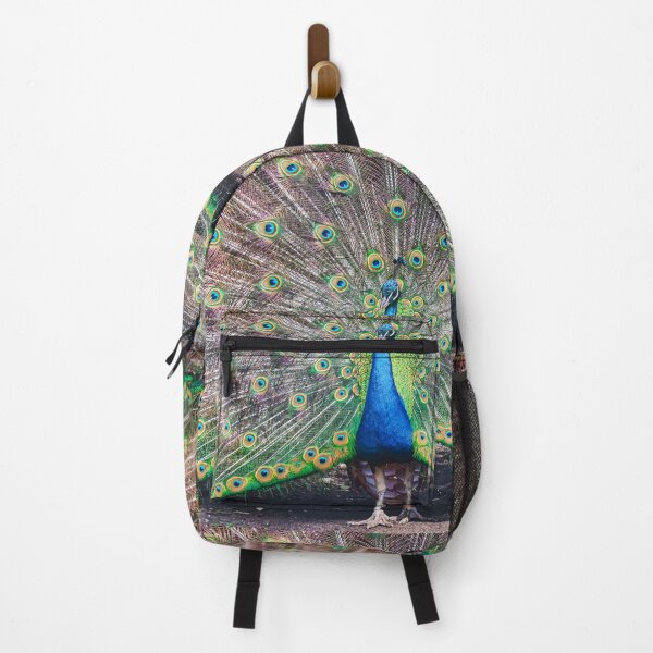 Item preview, Majestic Peacock Portrait designed and sold by NorthWild.