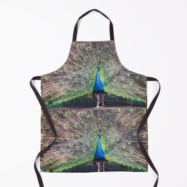 Item preview, Majestic Peacock Portrait designed and sold by NorthWild.