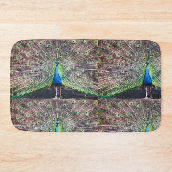 Item preview, Majestic Peacock Portrait designed and sold by NorthWild.