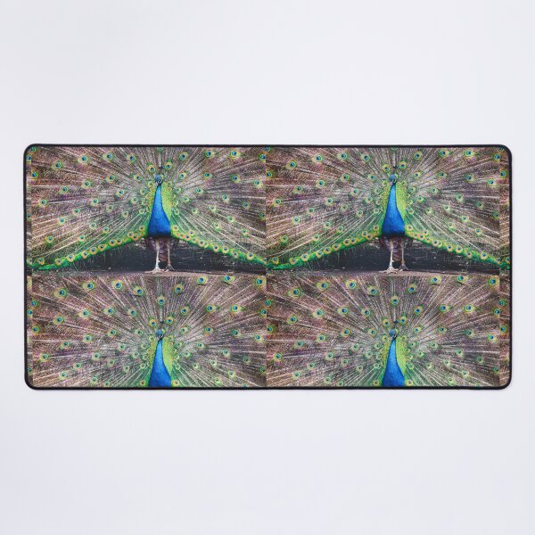 Item preview, Majestic Peacock Portrait designed and sold by NorthWild.