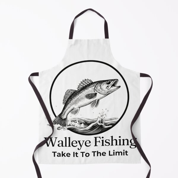 Item preview, Walleye Fishing Take It To The Limit designed and sold by DesignsForThee.
