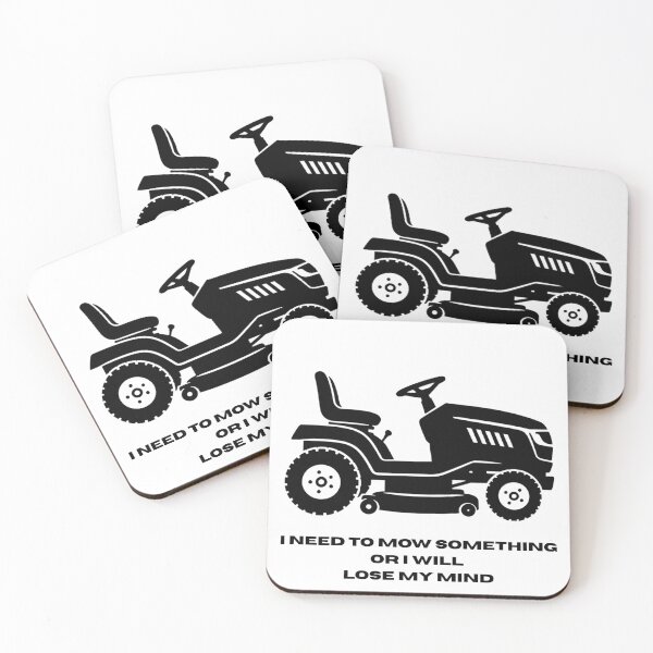Item preview, Funny Lawn Mowing - I Need To Mow Something Or I Will Lose My Mind designed and sold by YardTimberCrew.