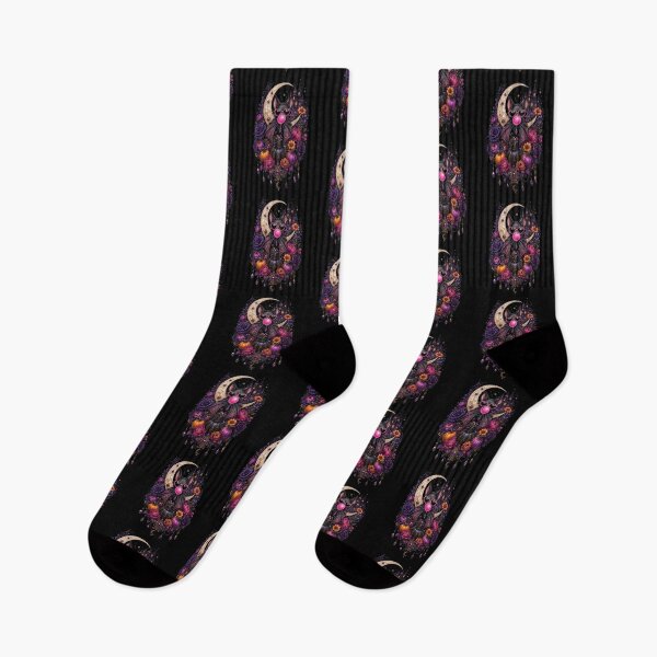 Item preview, Glam Bubblegum Halloween Ghosts and Gothic Florals designed and sold by AMICO77.