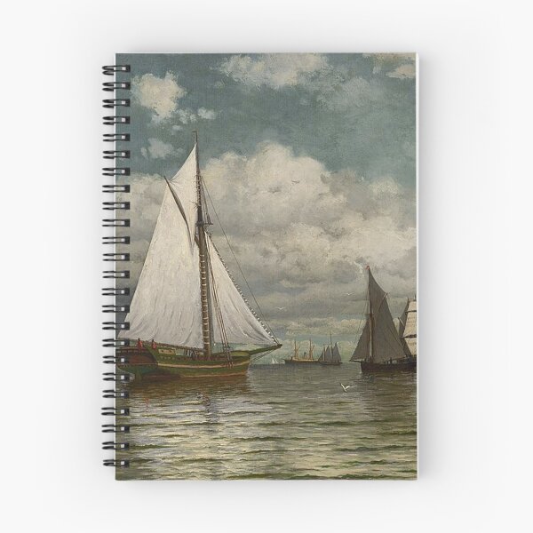 Item preview, Harbor Scene Buzzards Bay designed and sold by tomorrowsart.