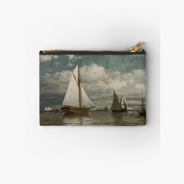 Item preview, Harbor Scene Buzzards Bay designed and sold by tomorrowsart.
