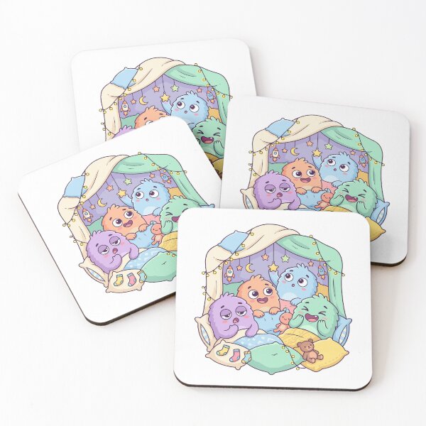 Item preview, Cute Sleepover Monsters Pajama Party T-Shirt designed and sold by GlobuddyStore.