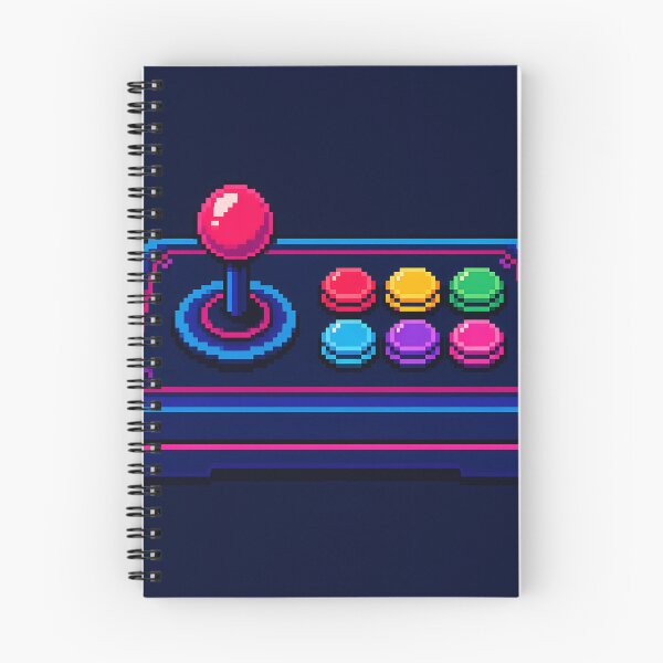 Item preview, Pixel Art Retro Arcade Controller designed and sold by Glitchart66.