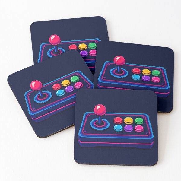 Item preview, Pixel Art Retro Arcade Controller designed and sold by Glitchart66.