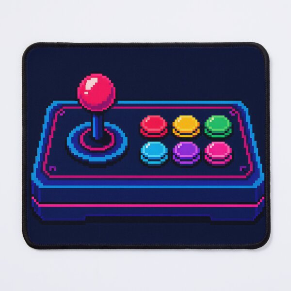 Item preview, Pixel Art Retro Arcade Controller designed and sold by Glitchart66.