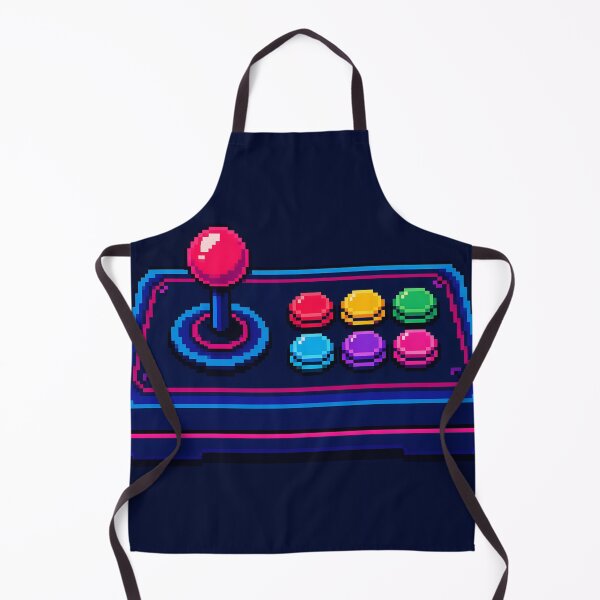 Item preview, Pixel Art Retro Arcade Controller designed and sold by Glitchart66.