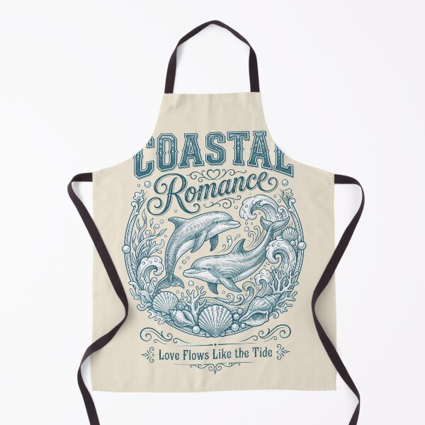 Item preview, Coastal Romance – Dolphins Under the Sea Design designed and sold by Sea Gem.