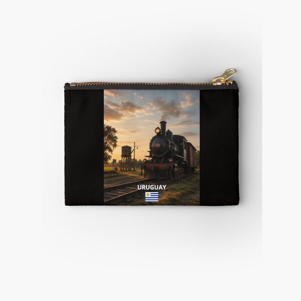 Item preview, Uruguay Vintage Steam Train Memories  designed and sold by Tienda-Vane.
