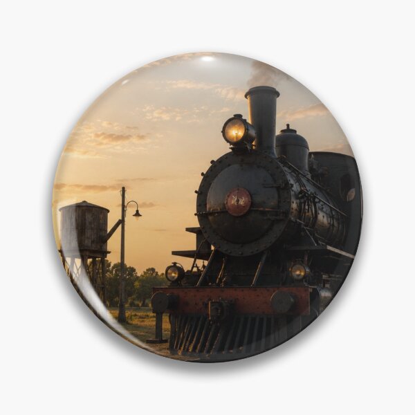 Item preview, Uruguay Vintage Steam Train Memories  designed and sold by Tienda-Vane.