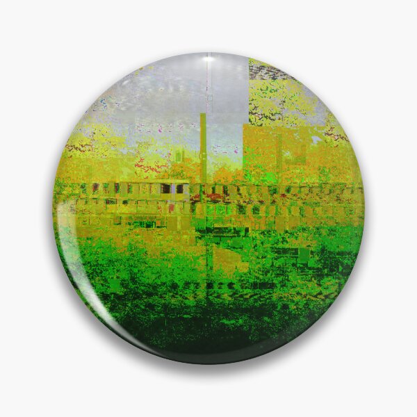 Item preview, Green Glitch designed and sold by Uncool and Uncouth.
