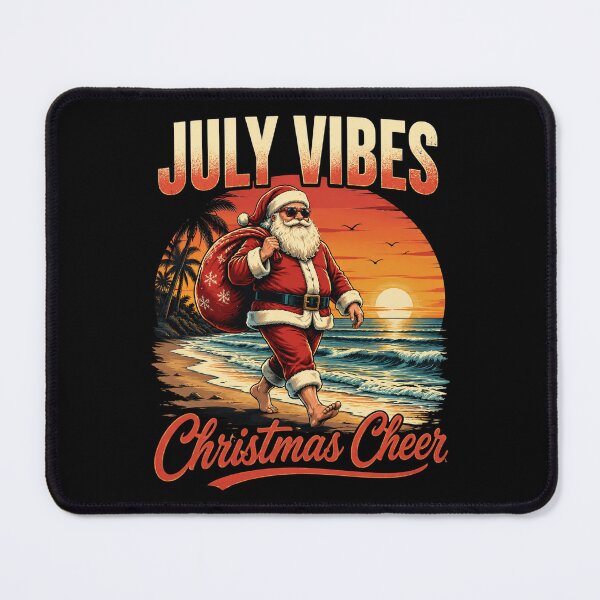Item preview, Christmas in July Vibes Santa Summer Xmas Cheer designed and sold by OlakunleOloroz.