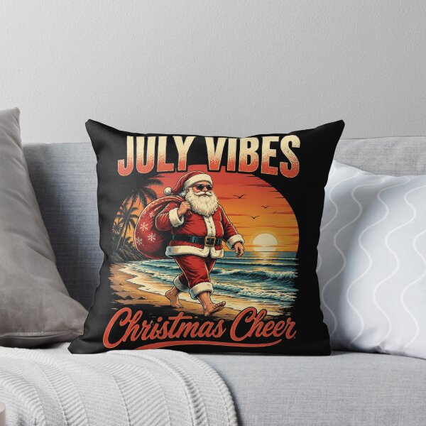Item preview, Christmas in July Vibes Santa Summer Xmas Cheer designed and sold by OlakunleOloroz.