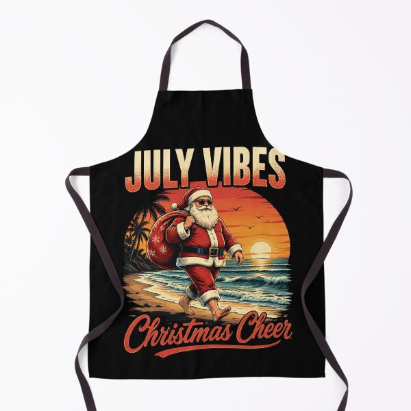 Item preview, Christmas in July Vibes Santa Summer Xmas Cheer designed and sold by OlakunleOloroz.