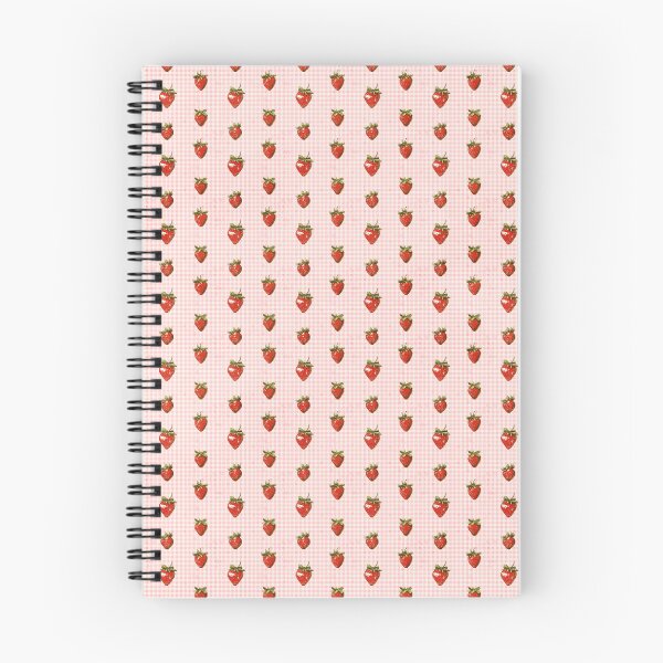 Item preview, Pink Strawberry Plaid Pattern  designed and sold by LouieVanille.