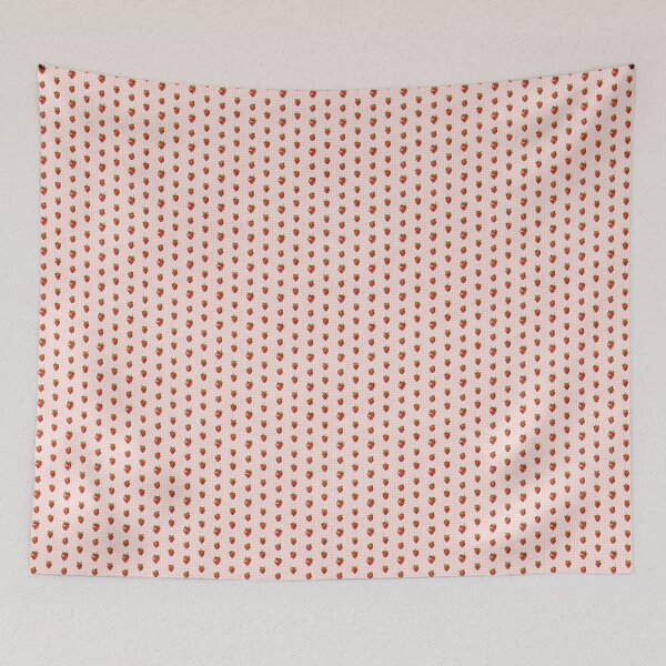 Item preview, Pink Strawberry Plaid Pattern  designed and sold by LouieVanille.