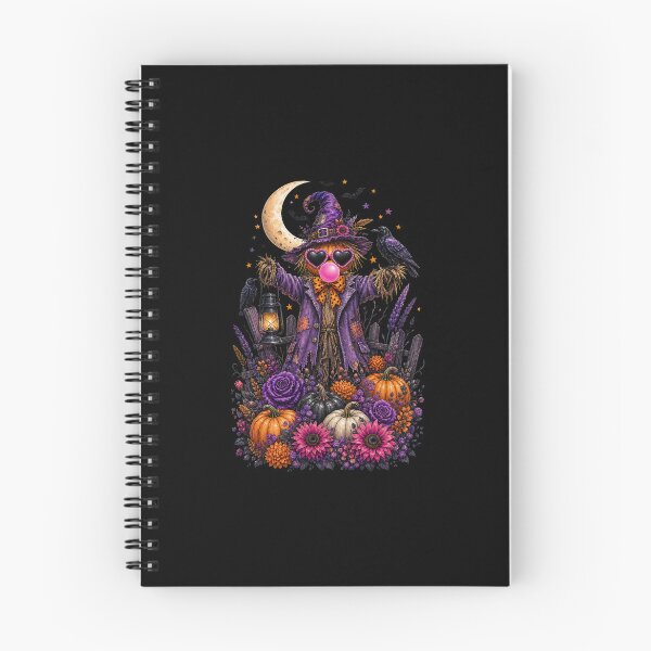 Item preview, Glam Bubblegum Halloween Ghosts and Gothic Florals designed and sold by AMICO77.