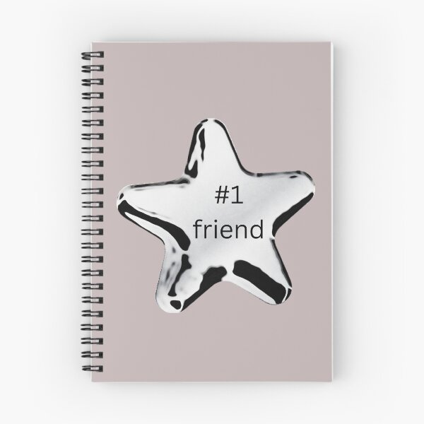 Item preview, #1 Friend Chrome Star Funny Graphic designed and sold by trashgirl99.