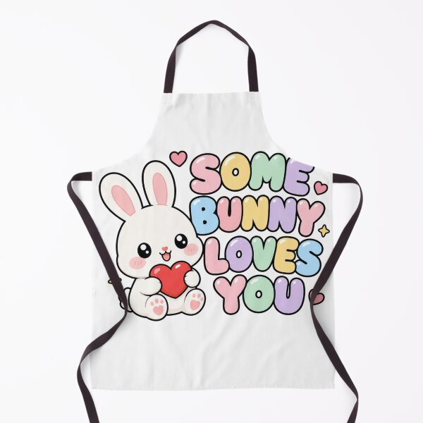 Item preview, Some Bunny Loves You Sweet Kawaii Bunny Saying designed and sold by BoosterShop.