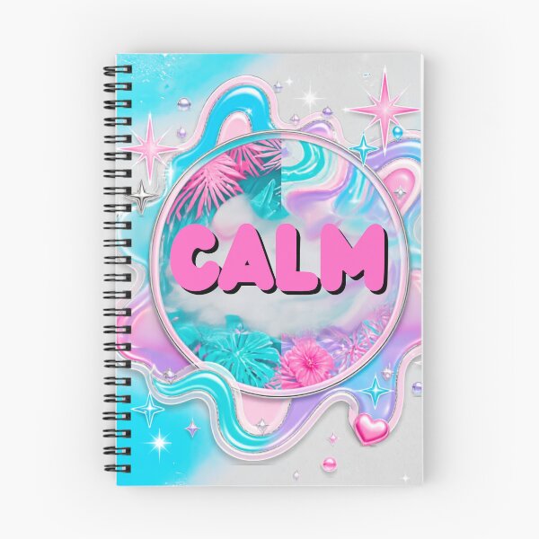 Item preview, Y2K Calm Aqua Tropical Sparkle Graphic designed and sold by TrinovaCreates.
