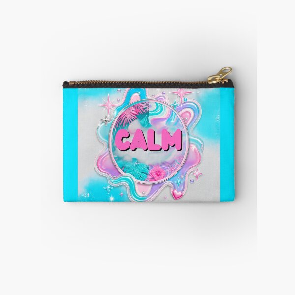 Item preview, Y2K Calm Aqua Tropical Sparkle Graphic designed and sold by TrinovaCreates.