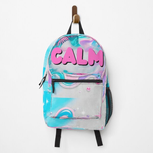 Item preview, Y2K Calm Aqua Tropical Sparkle Graphic designed and sold by TrinovaCreates.