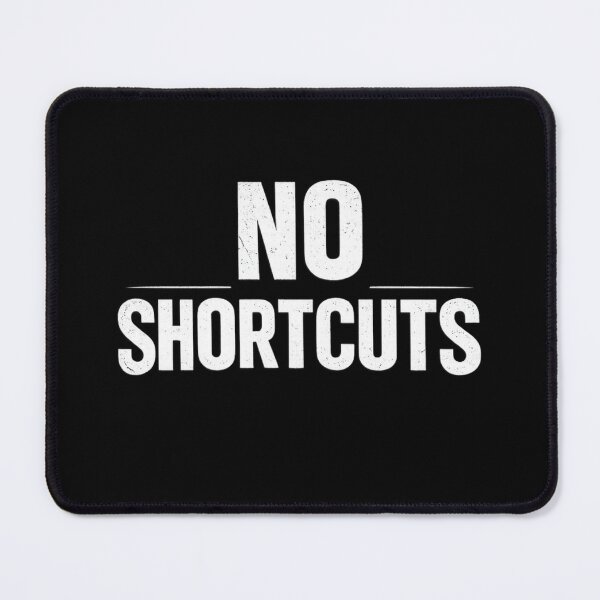 Item preview, no shortcuts designed and sold by Smn Blil.