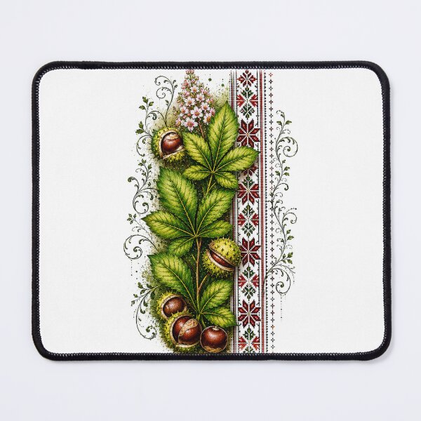 Item preview, Horse Chestnut Branch designed and sold by PetalGarden.