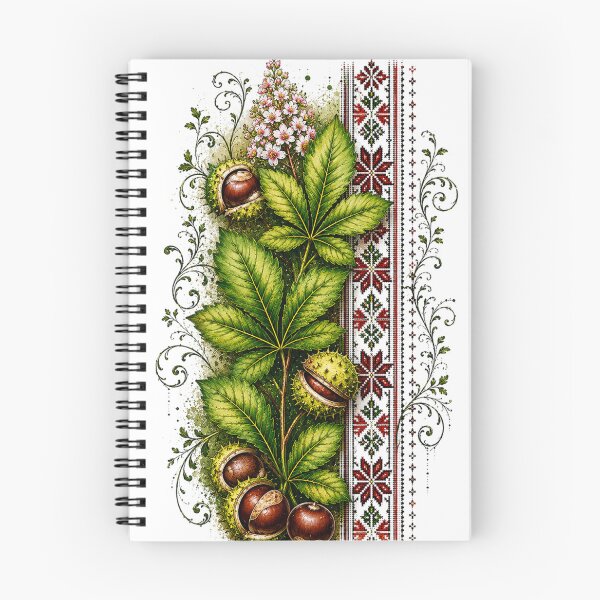 Item preview, Horse Chestnut Branch designed and sold by PetalGarden.