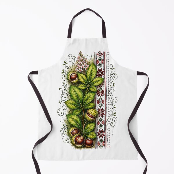 Item preview, Horse Chestnut Branch designed and sold by PetalGarden.