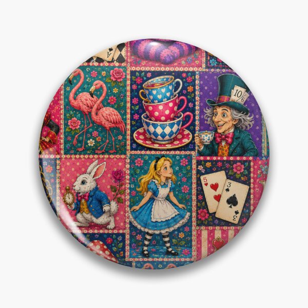 Item preview, Wonderful Wonderland designed and sold by FloramoonArt.