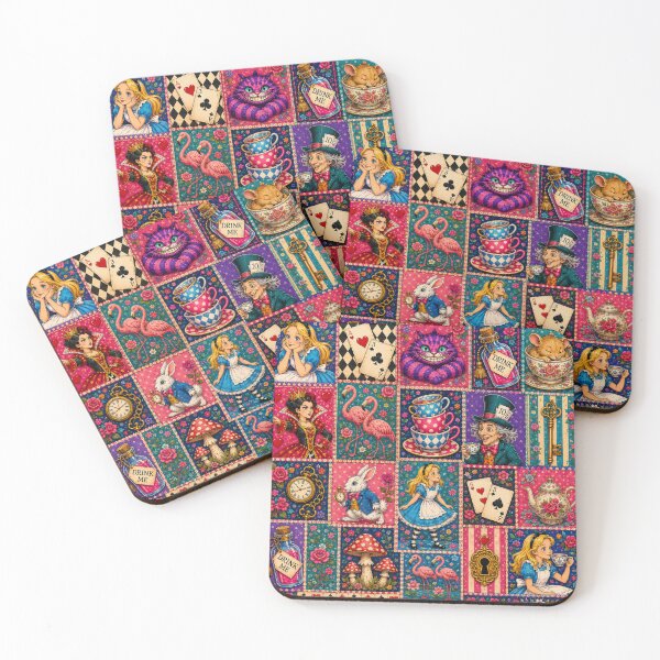 Item preview, Wonderful Wonderland designed and sold by FloramoonArt.