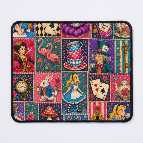 Item preview, Wonderful Wonderland designed and sold by FloramoonArt.