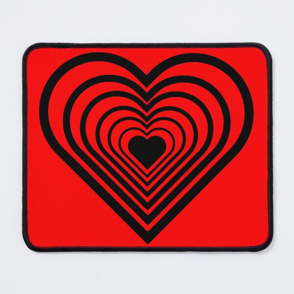 Item preview, Black Infinite Heart designed and sold by Lagueny.