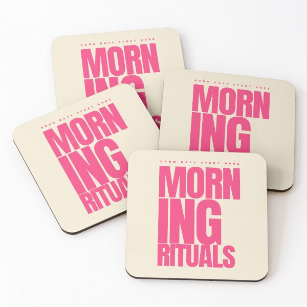 Item preview, Morning Rituals designed and sold by PaperField.