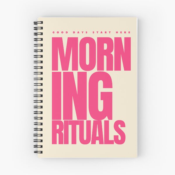 Item preview, Morning Rituals designed and sold by PaperField.