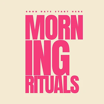 Artwork thumbnail, Morning Rituals by PaperField