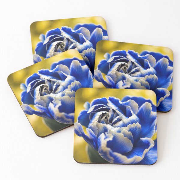Item preview, Blue & White Carnation designed and sold by Kimberly Palmer.