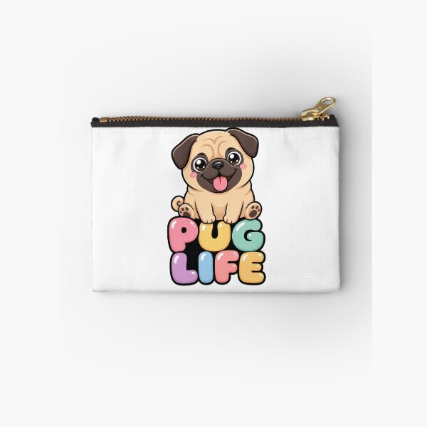 Item preview, Pug Life Cute Kawaii Pug Dog Saying designed and sold by BoosterShop.