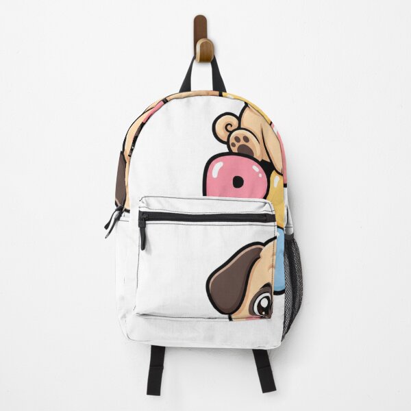 Item preview, Pug Life Cute Kawaii Pug Dog Saying designed and sold by BoosterShop.