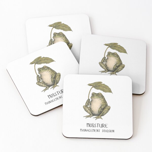 Item preview, Moisture Management Division Tired Frog designed and sold by DonnaByPT.