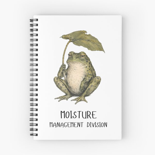 Item preview, Moisture Management Division Tired Frog designed and sold by DonnaByPT.