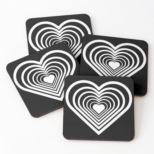 Item preview, White Infinite Heart designed and sold by Lagueny.